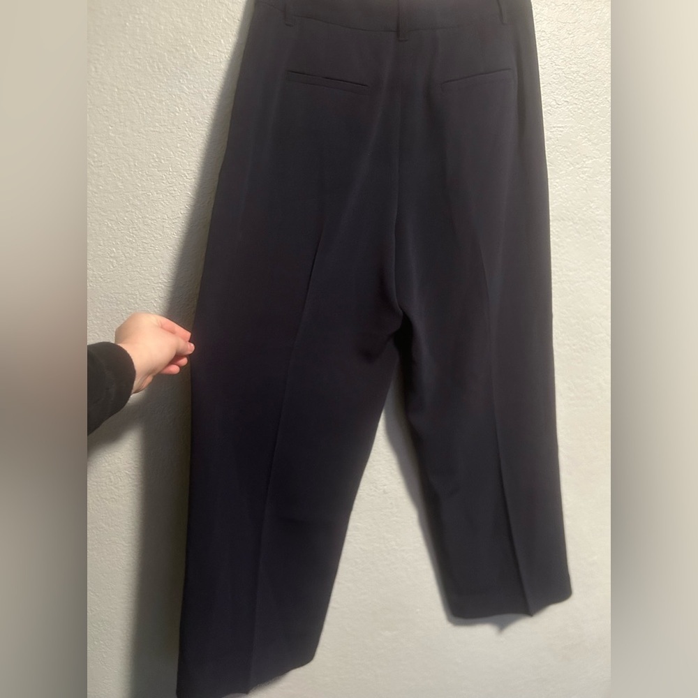 L.K Bennett wide leg trouser pants - Picture 7 of 9